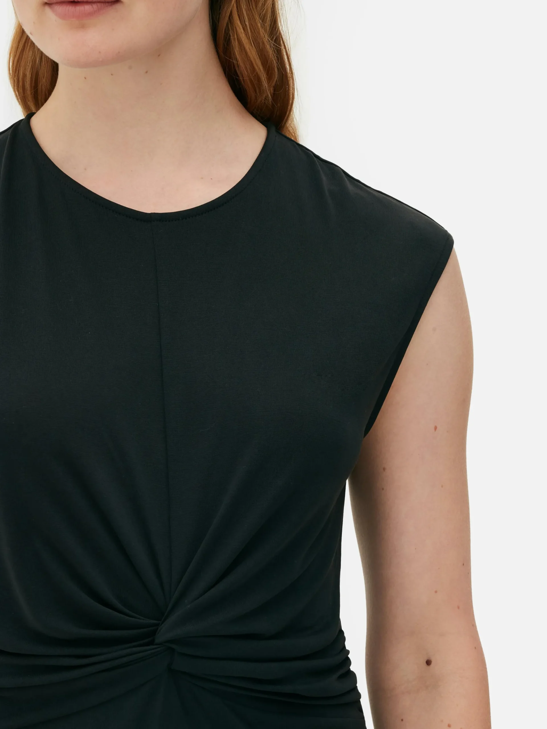 Robes|Primark Robe En Jersey à Torsade The Edit Noir