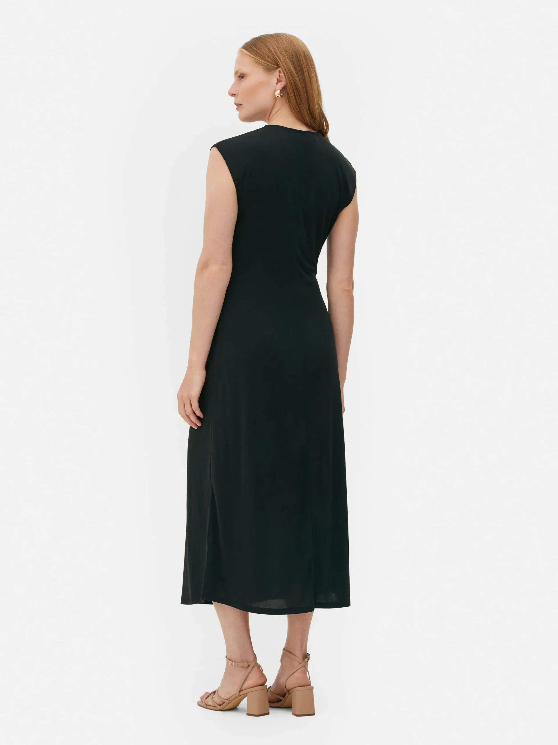 Robes|Primark Robe En Jersey à Torsade The Edit Noir