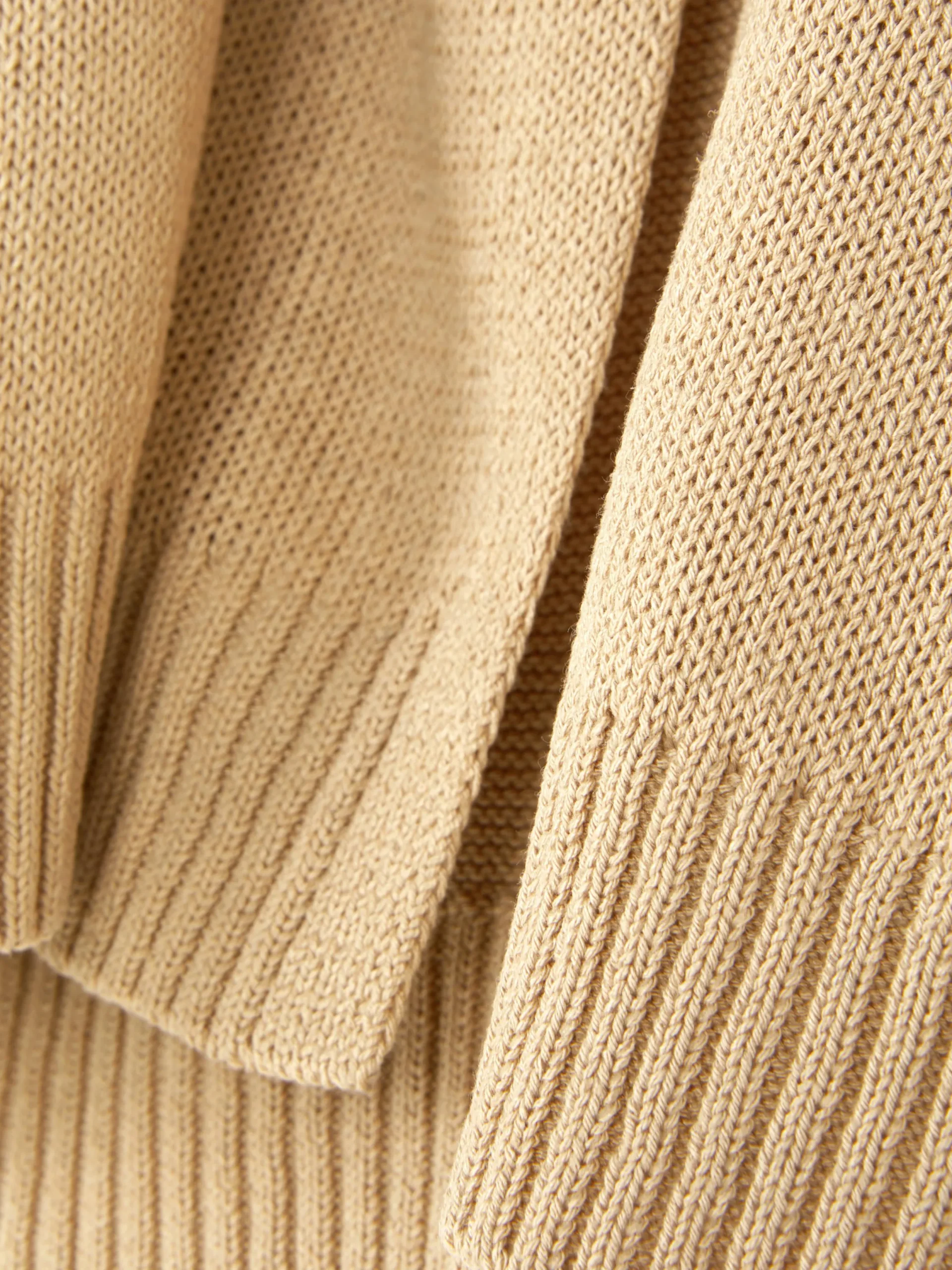 Robes|Primark Robe Mi-longue Avec Col En V Beige