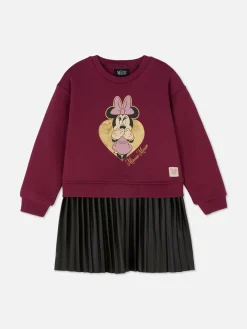 Robes|Primark Robe Sweat-shirt Disney Minnie Mouse Bordeaux