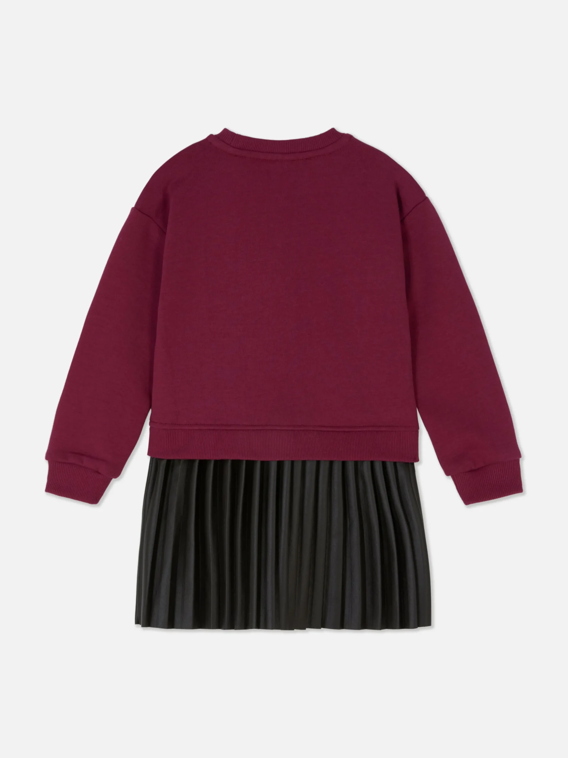 Robes|Primark Robe Sweat-shirt Disney Minnie Mouse Bordeaux