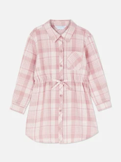 Robes|Primark Robe-chemise à Carreaux Rose