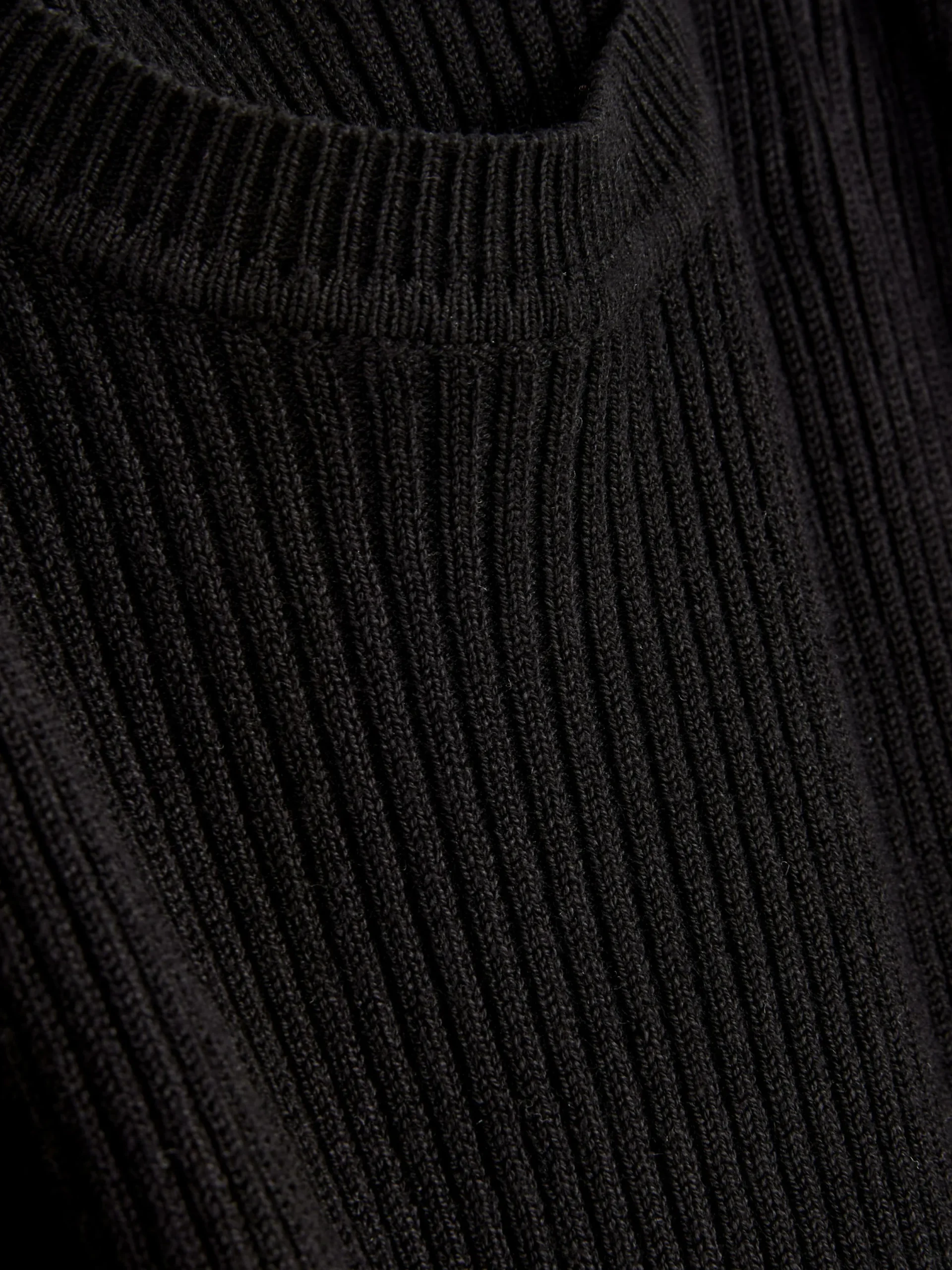 Robes|Primark Robe-pull à Col Ras-du-cou Et Manches Longues Noir