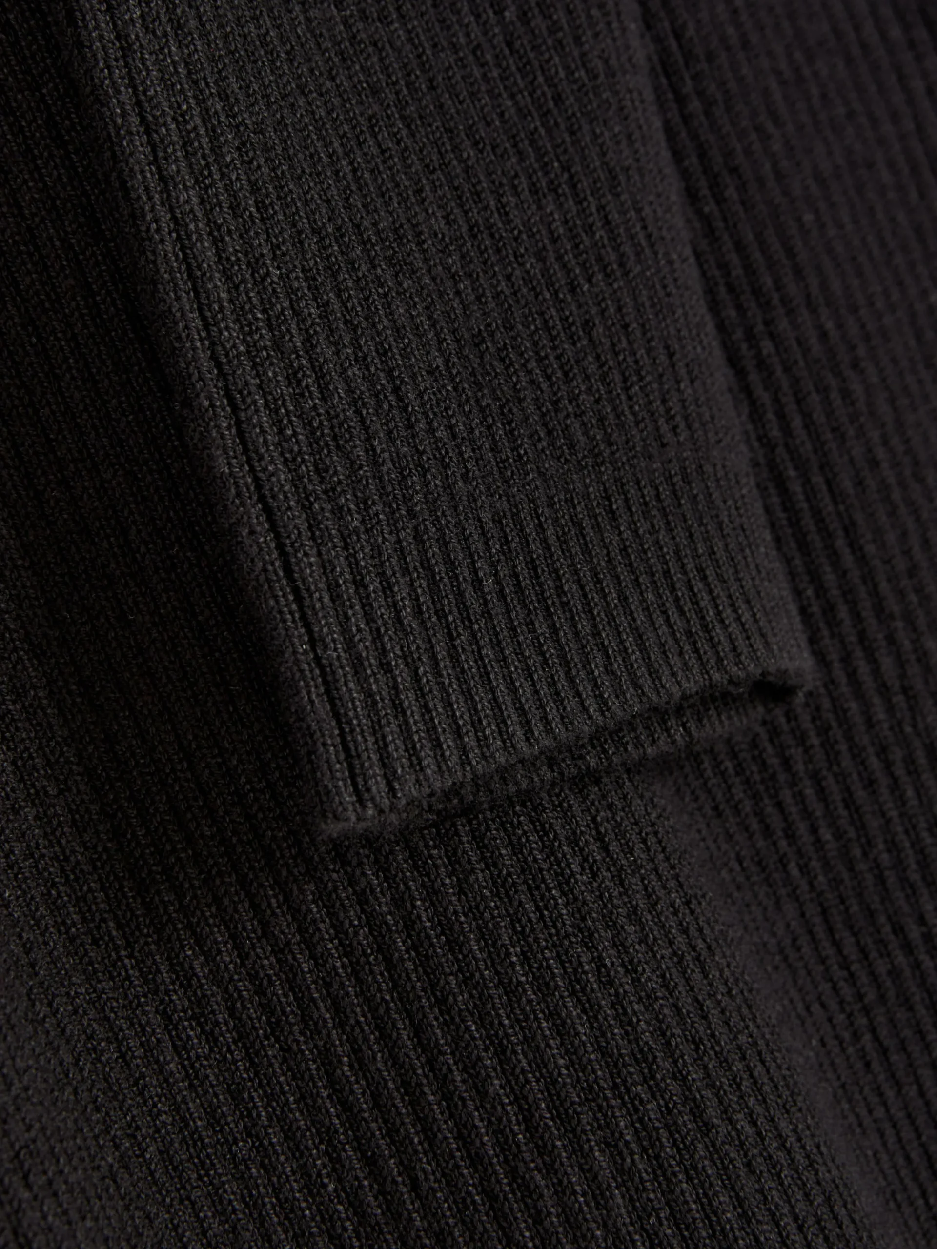 Robes|Primark Robe-pull à Col Ras-du-cou Et Manches Longues Noir