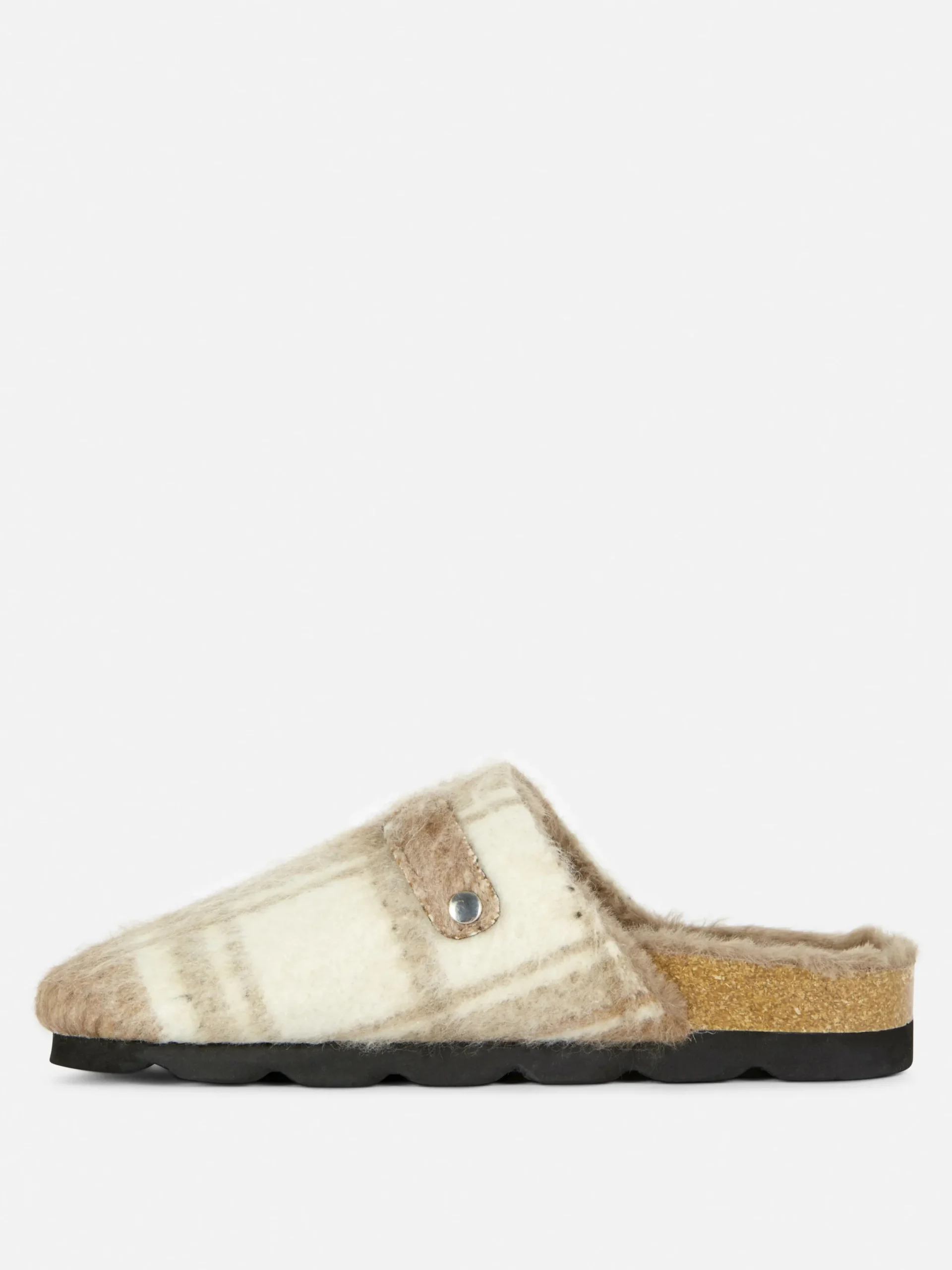 Chaussons|Primark Sabots Mules Doublés De Fausse Fourrure Rita Ora Marron