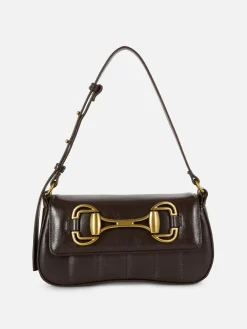 Sacs Et Porte-Monnaie|Primark Sac à Bandoulière Avec Mors Rita Ora Chocolat