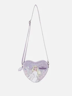 Sacs|Primark Sac à Bandoulière Disney La Reine Des Neiges Lilas