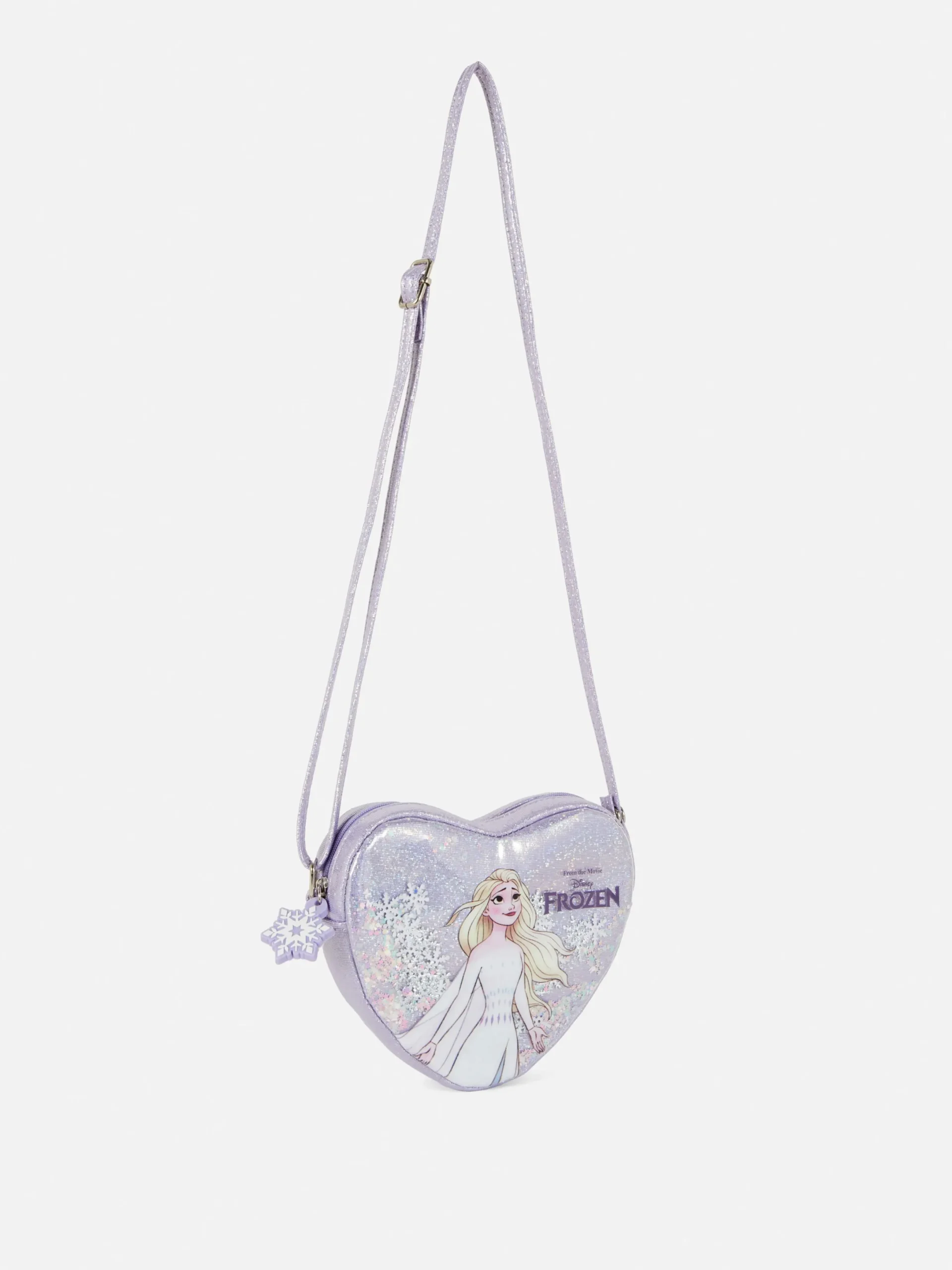 Sacs|Primark Sac à Bandoulière Disney La Reine Des Neiges Lilas