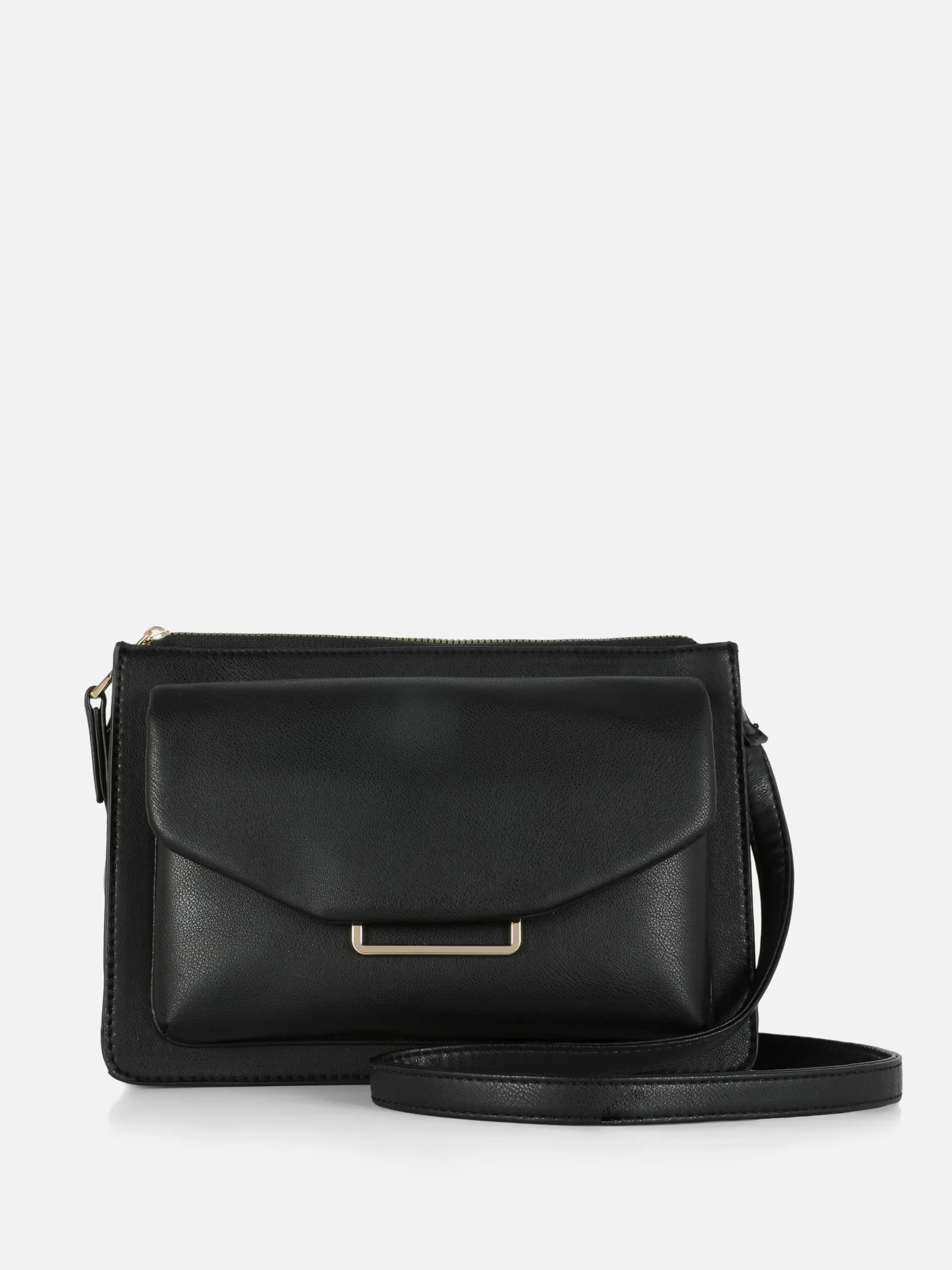 Sacs Et Porte-Monnaie|Primark Sac à Bandoulière En Simili Cuir Noir