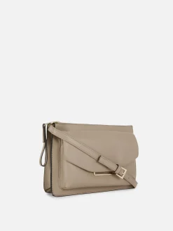 Sacs Et Porte-Monnaie|Primark Sac à Bandoulière En Simili Cuir Camel