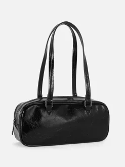 Sacs Et Porte-Monnaie|Primark Sac à Bandoulière En Tissu Froncé Texturé Noir