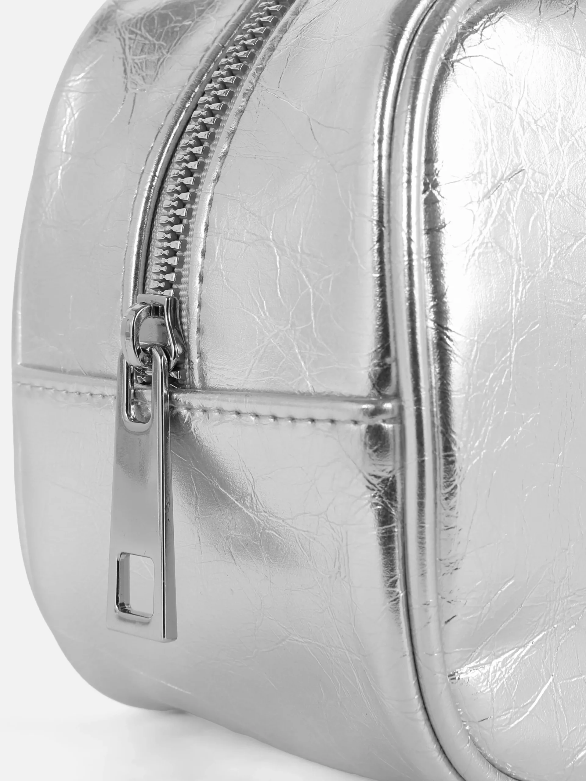 Sacs Et Porte-Monnaie|Primark Sac à Bandoulière En Tissu Froncé Texturé Argent