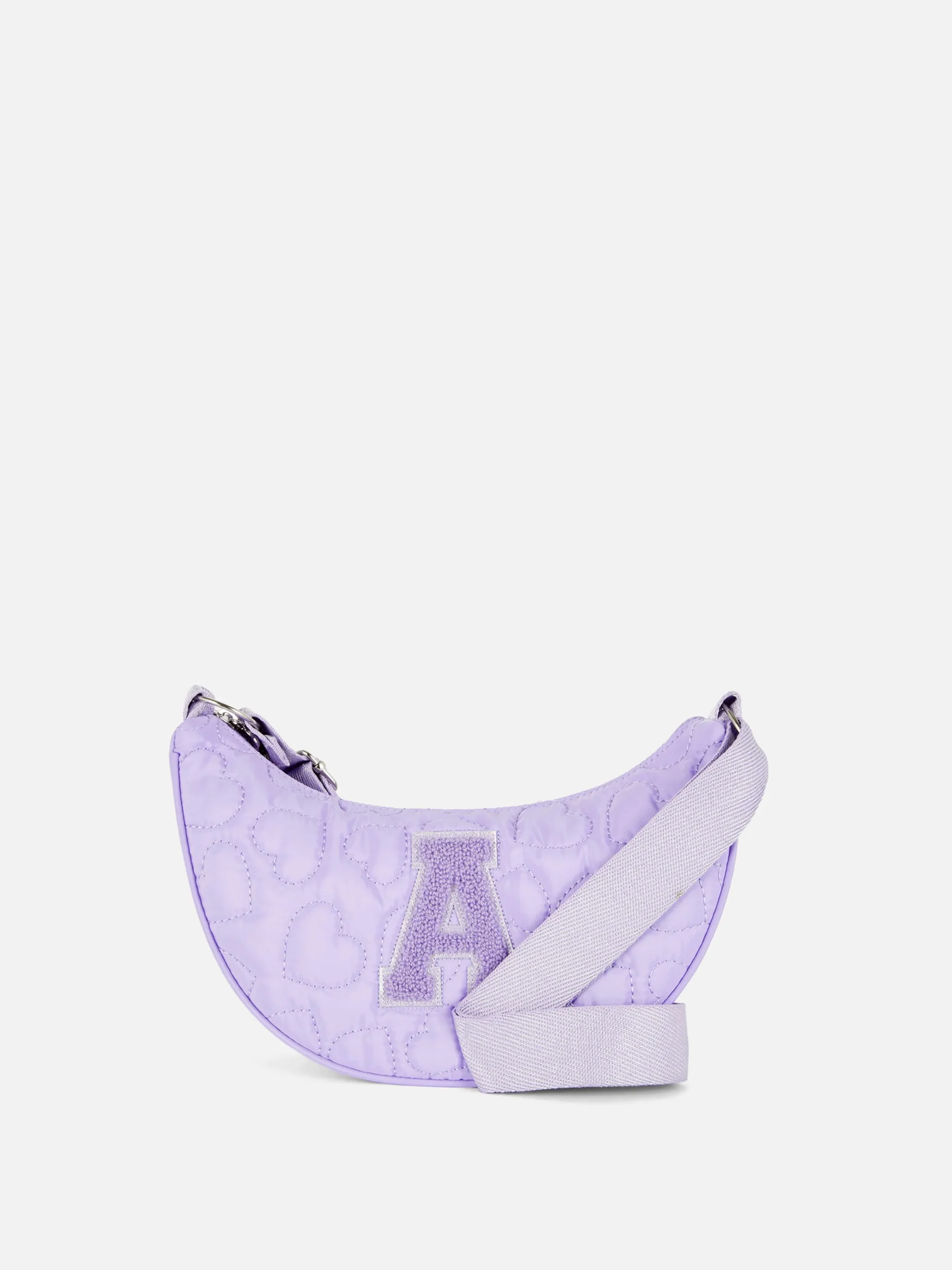 Sacs|Primark Sac à Bandoulière Et Initiale Lilas