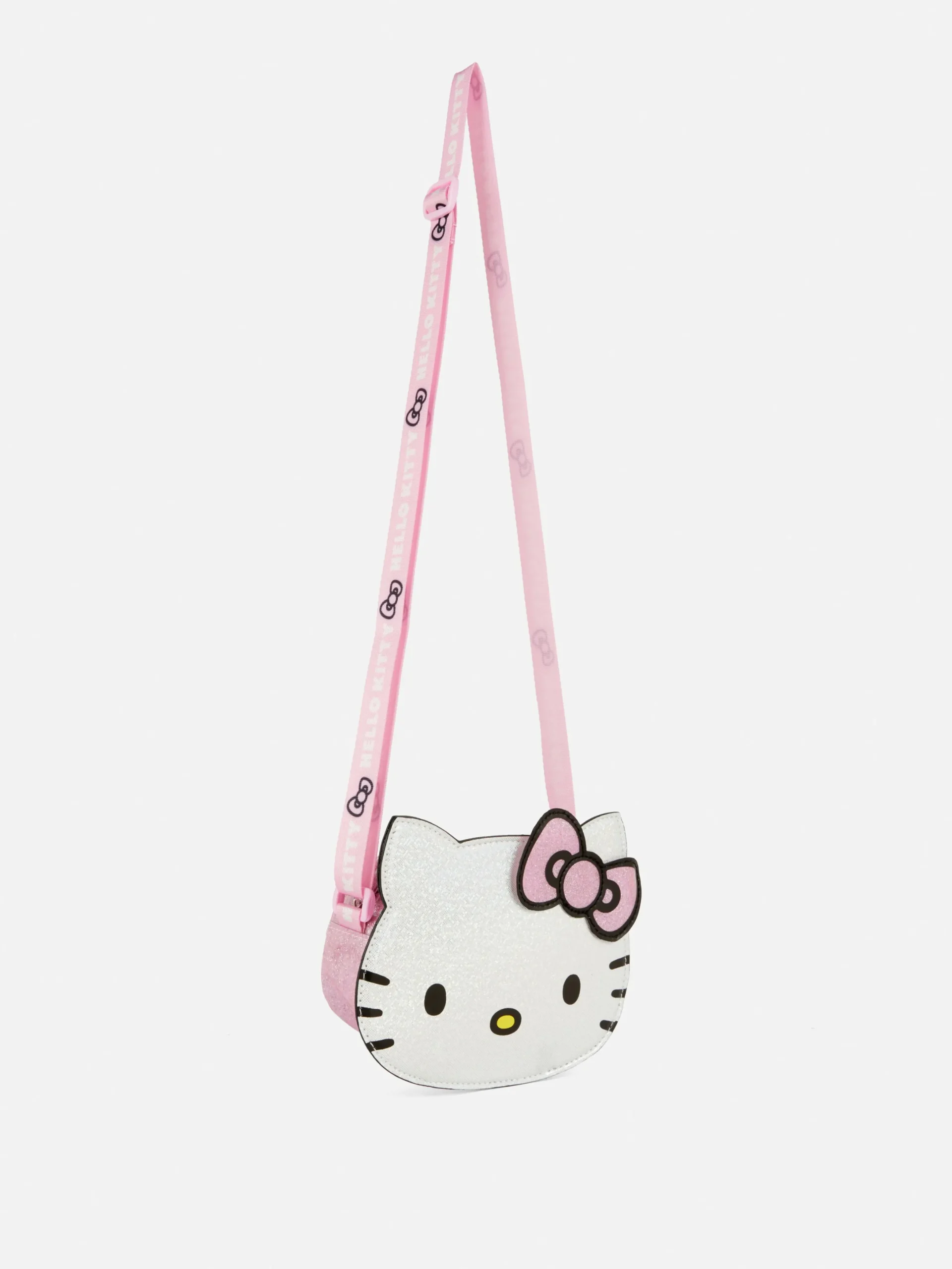 Sacs|Primark Sac à Bandoulière Hello Kitty Blanc