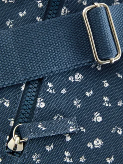 Sacs Et Porte-Monnaie|Primark Sac à Bandoulière Imprimé Floral Bleu