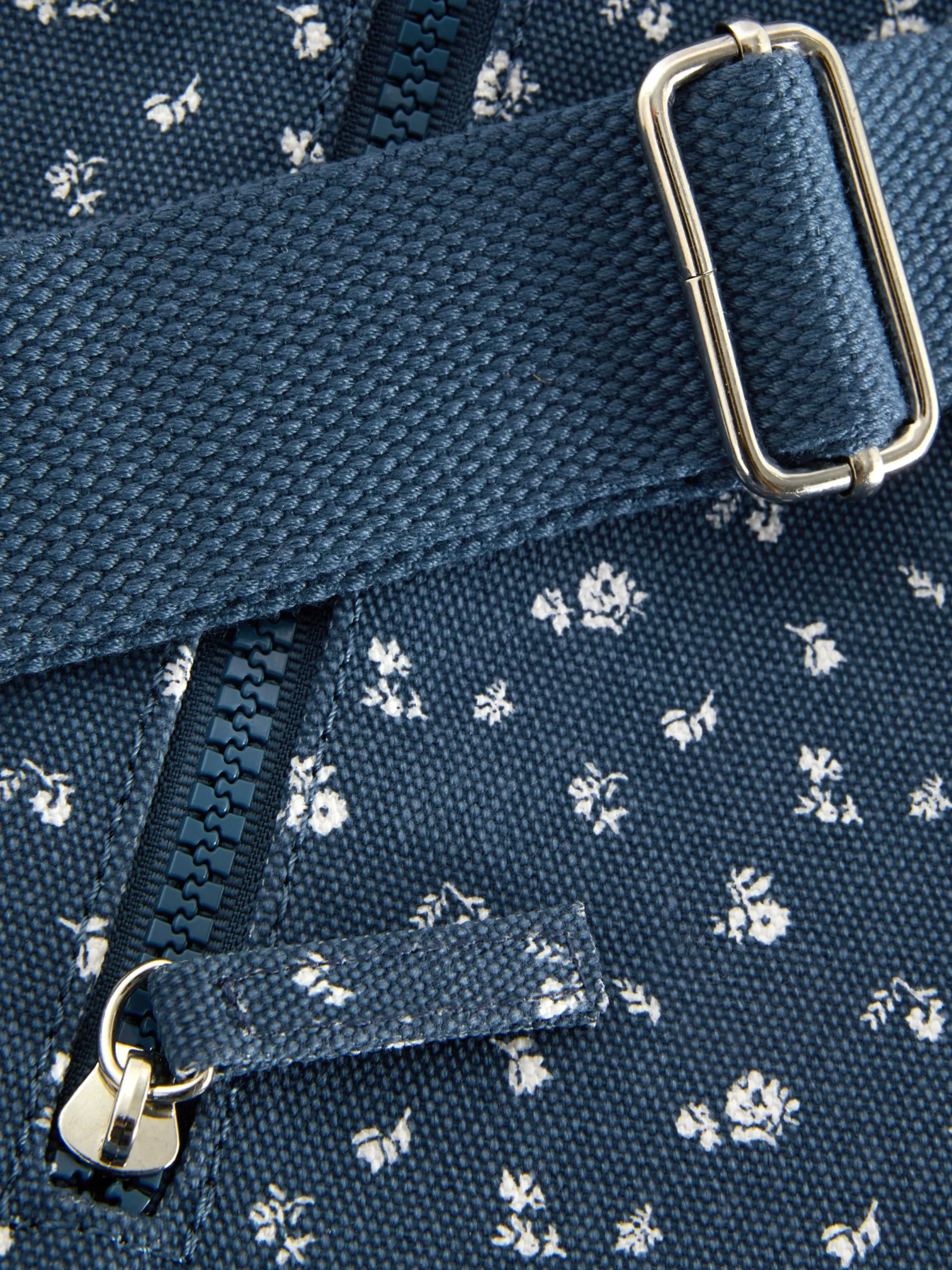 Sacs Et Porte-Monnaie|Primark Sac à Bandoulière Imprimé Floral Bleu