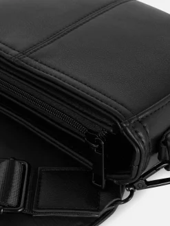 Sacs Et Portefeuilles|Primark Sac à Bandoulière Minimaliste Kem Noir