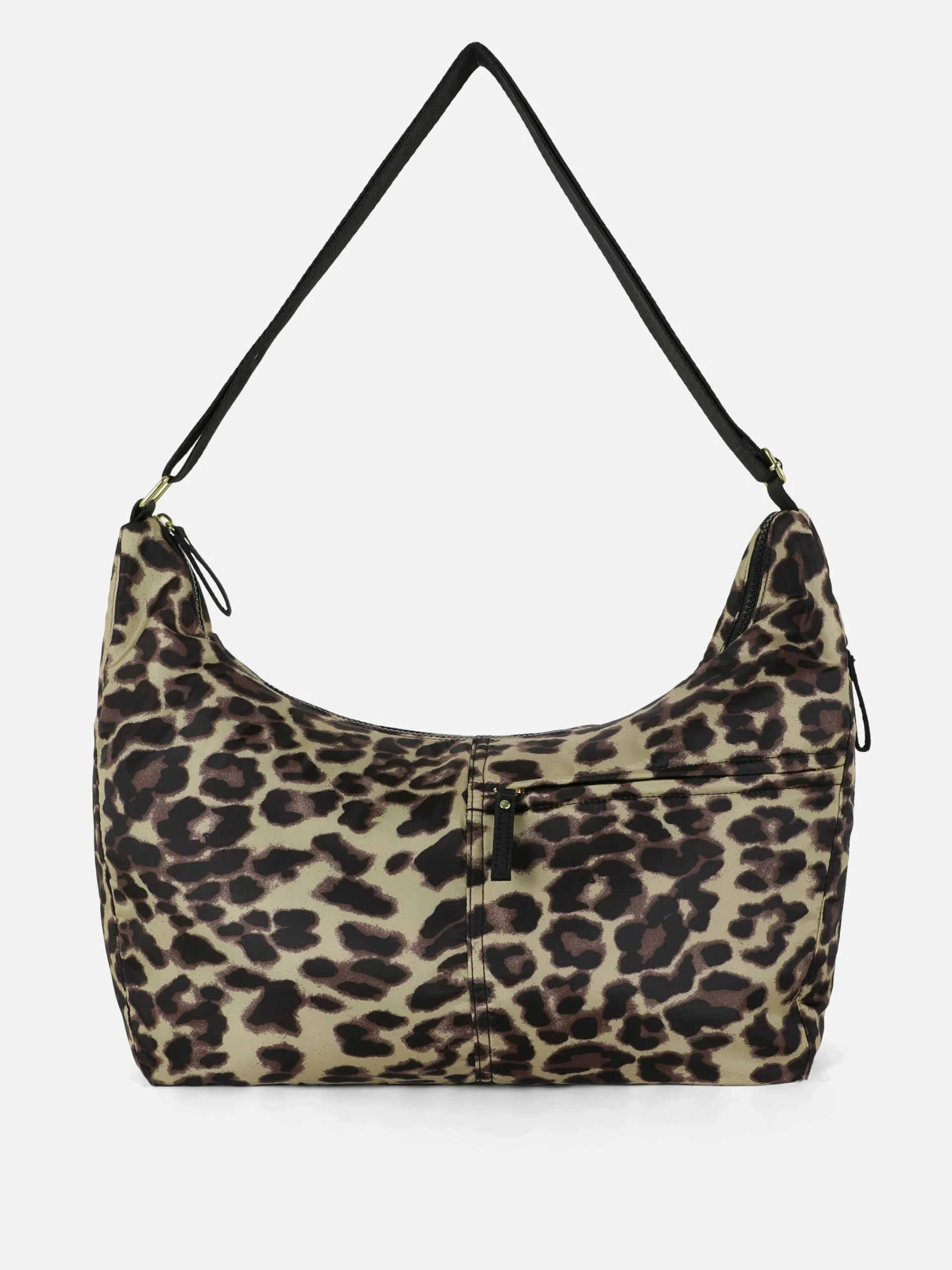 Sacs Et Porte-Monnaie|Primark Sac à Bandoulière Oversize à Imprimé Léopard Marron
