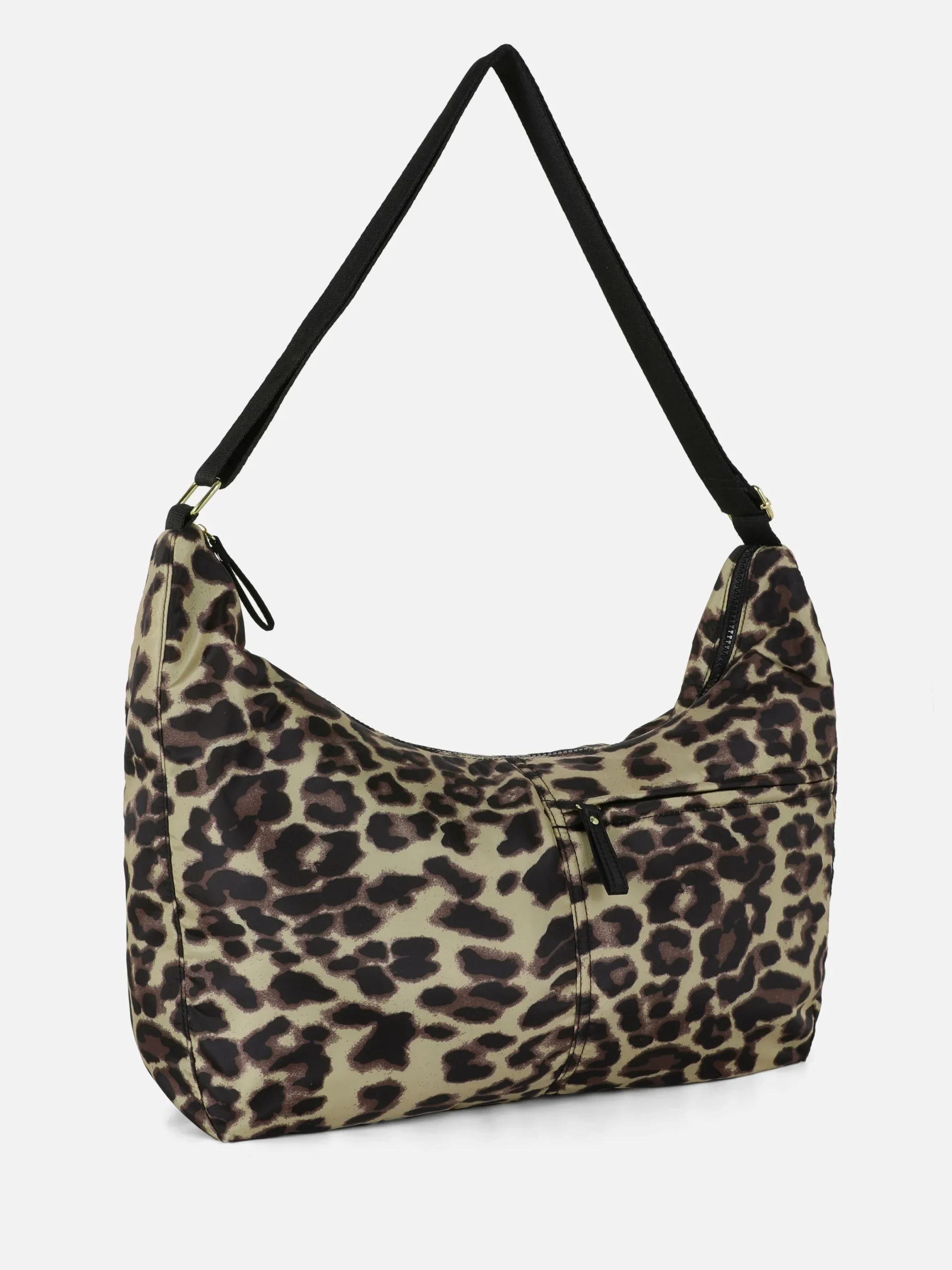 Sacs Et Porte-Monnaie|Primark Sac à Bandoulière Oversize à Imprimé Léopard Marron