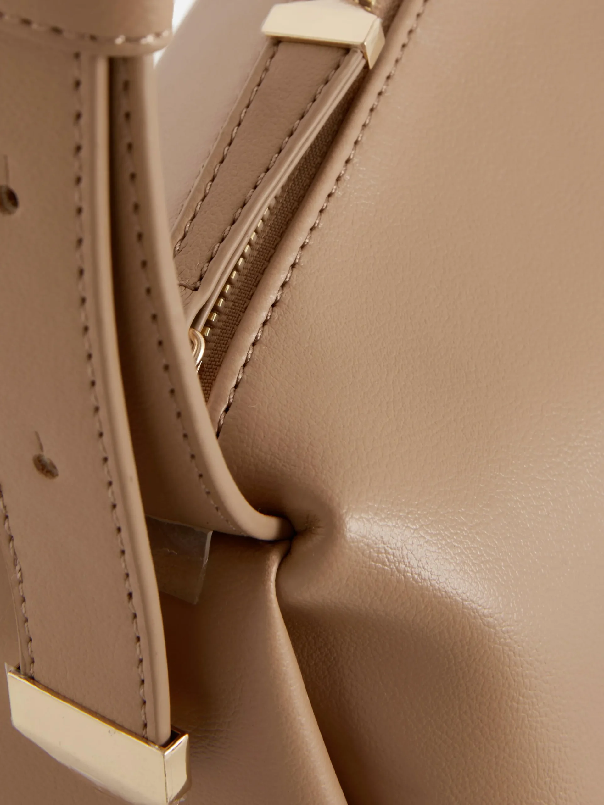 Sacs Et Porte-Monnaie|Primark Sac à Bandoulière Sculptural Camel