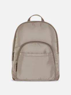 Sacs Et Porte-Monnaie|Primark Sac à Dos à Double Poche Taupe