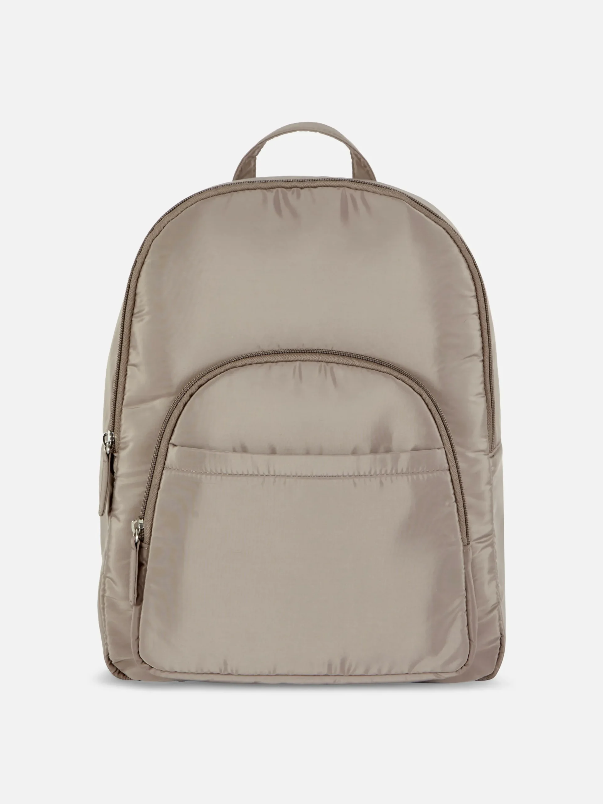 Sacs Et Porte-Monnaie|Primark Sac à Dos à Double Poche Taupe