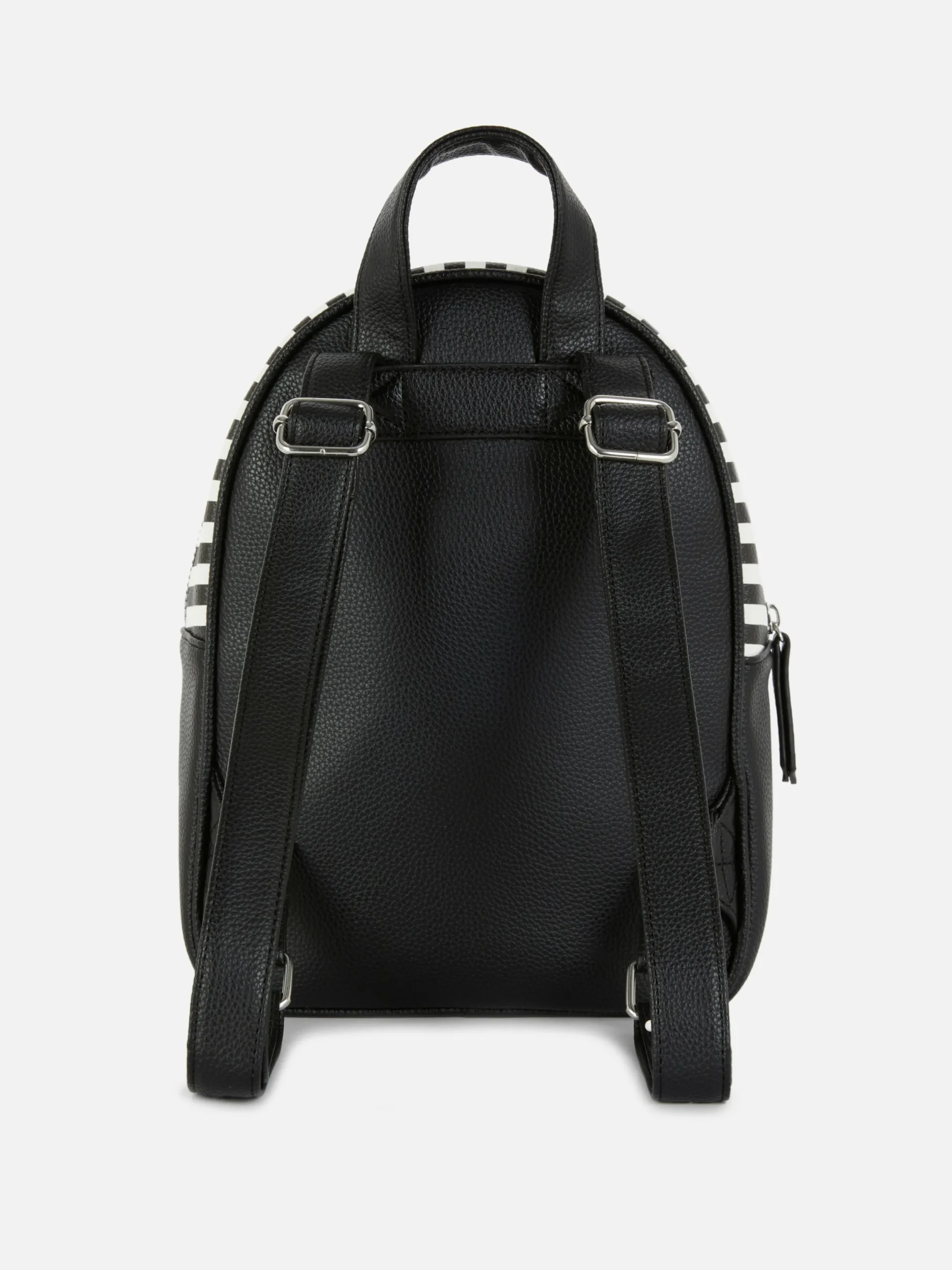 Beetlejuice|Tout Halloween|Primark Sac à Dos Avec Logo Beetlejuice Noir/Blanc