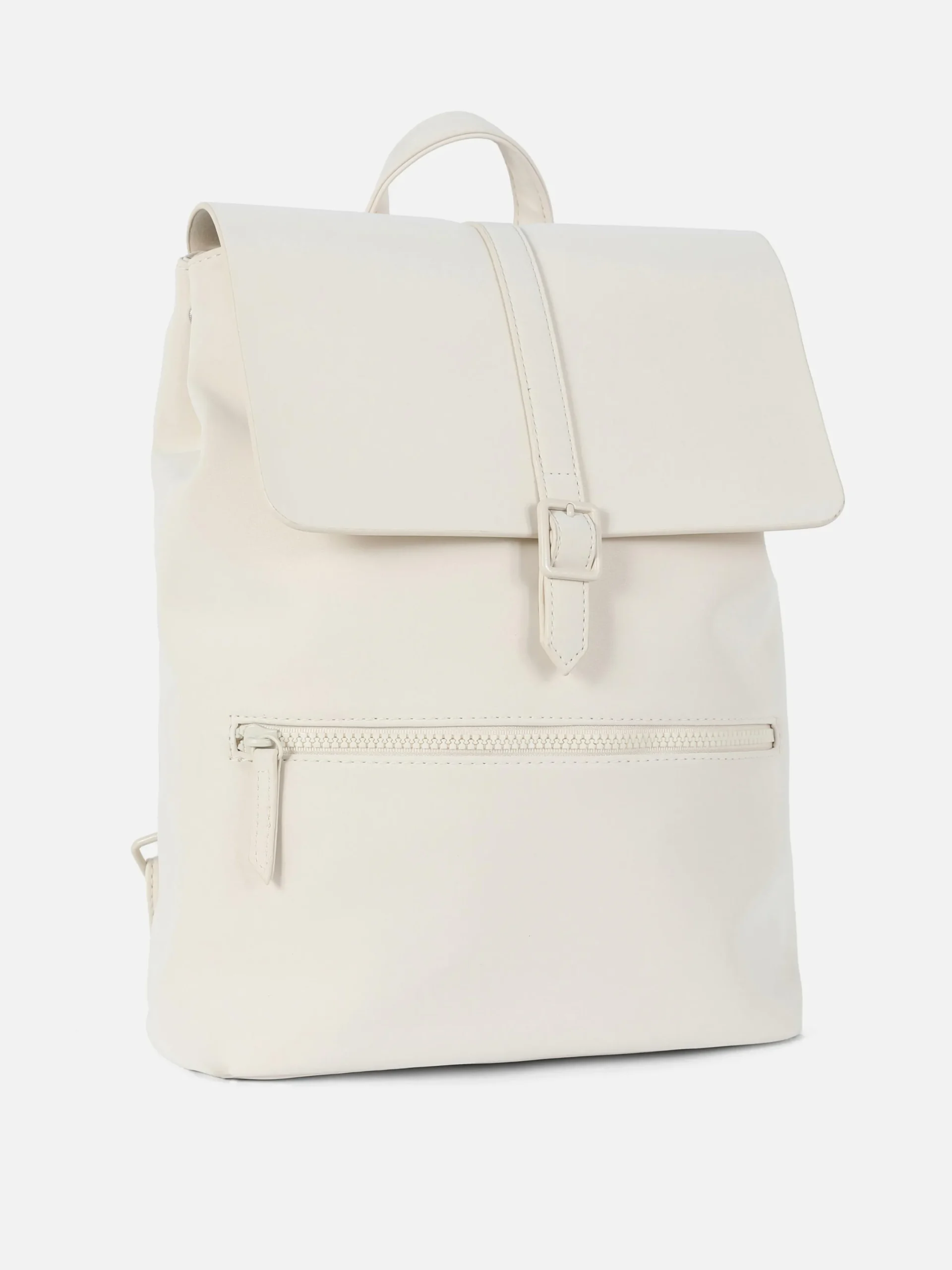 Sacs Et Porte-Monnaie|Primark Sac à Dos Avec Rabat Écru