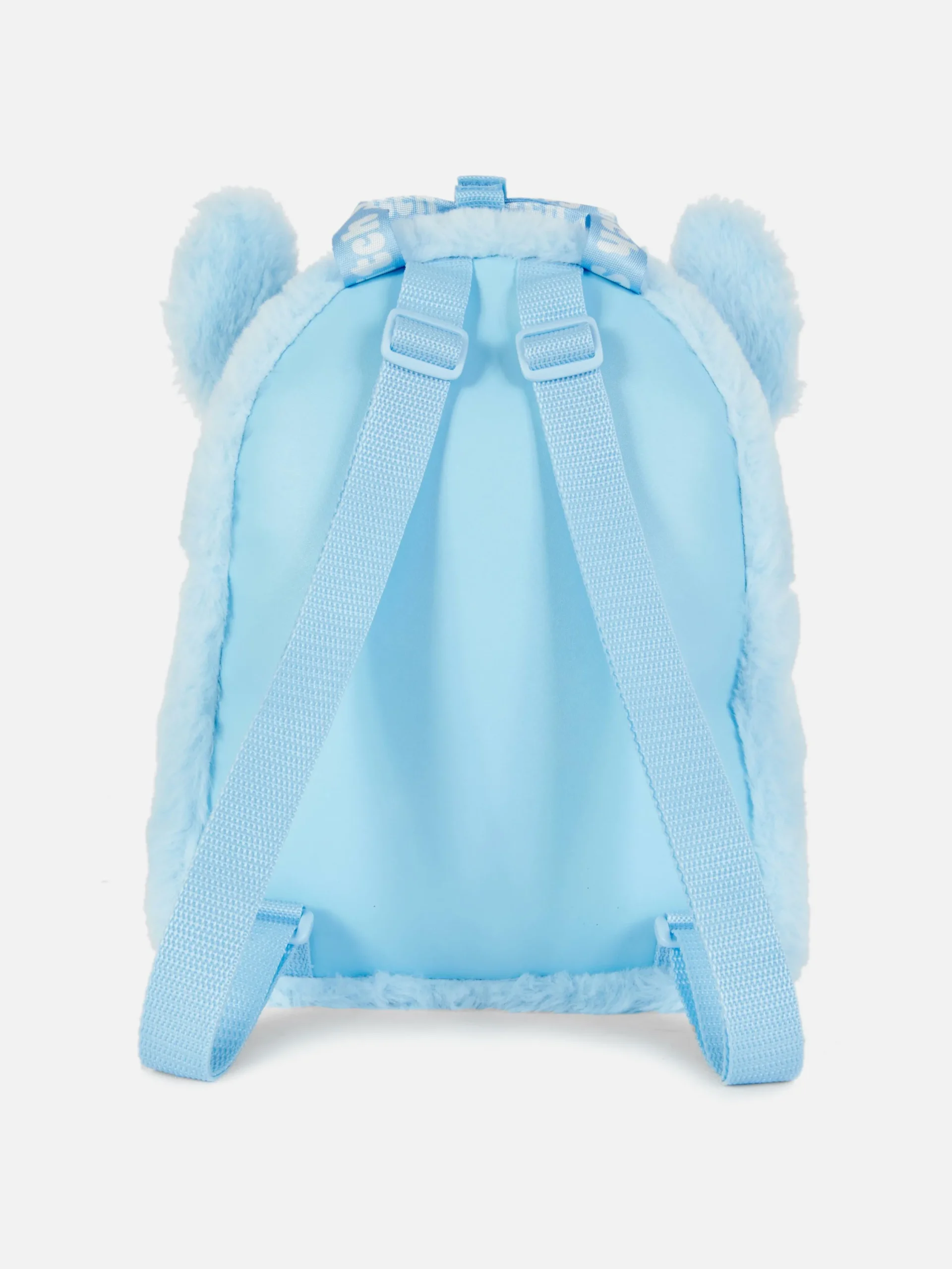 Sacs|Primark Sac à Dos En Fausse Fourrure Disney Stitch Bleu