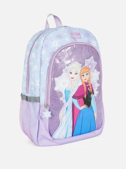 Sacs|Primark Sac à Dos Pour L'école à Paillettes Disney La Reine Des Neiges Lilas