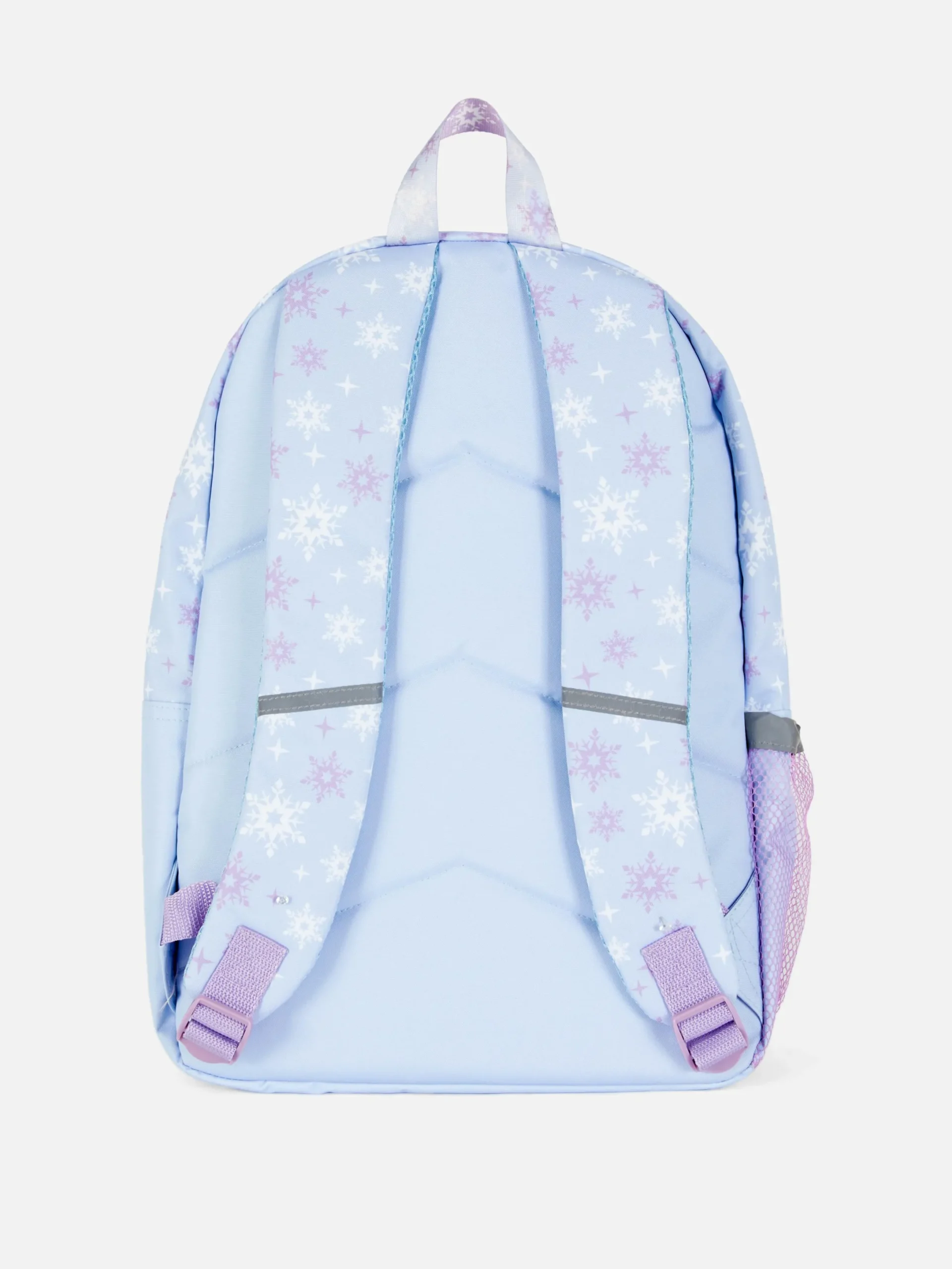 Sacs|Primark Sac à Dos Pour L'école à Paillettes Disney La Reine Des Neiges Lilas