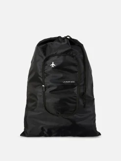 Accessoires Voyages|Primark Sac à Linge Sale De Voyage Noir