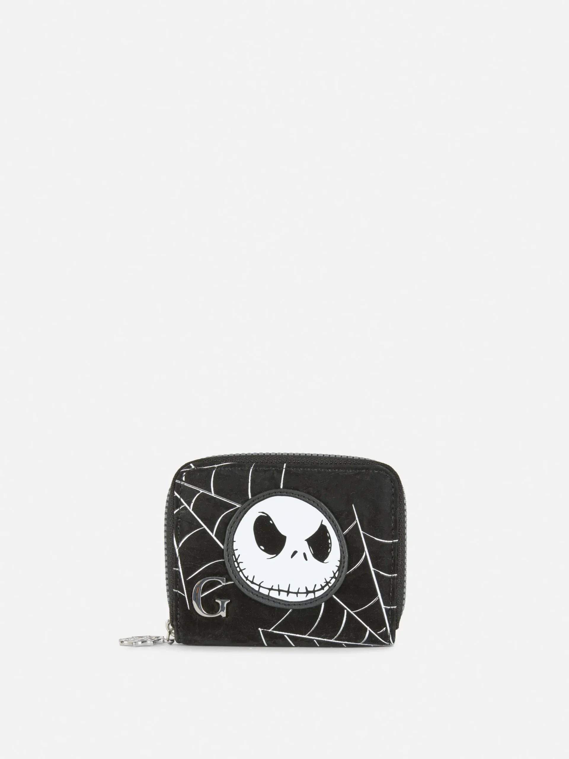 The Nightmare Before Christmas|Accessoires Halloween|Primark Sac à Main Disney L'Étrange Noël De Monsieur Jack De Tim Burton Noir