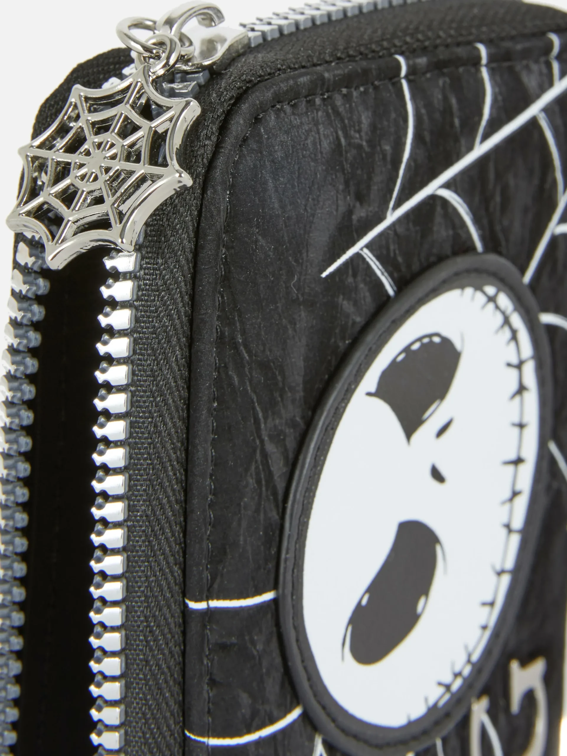 The Nightmare Before Christmas|Accessoires Halloween|Primark Sac à Main Disney L'Étrange Noël De Monsieur Jack De Tim Burton Noir