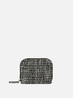 Sacs Et Porte-Monnaie|Primark Sac à Main Zippé à Texture Bouclée Noir