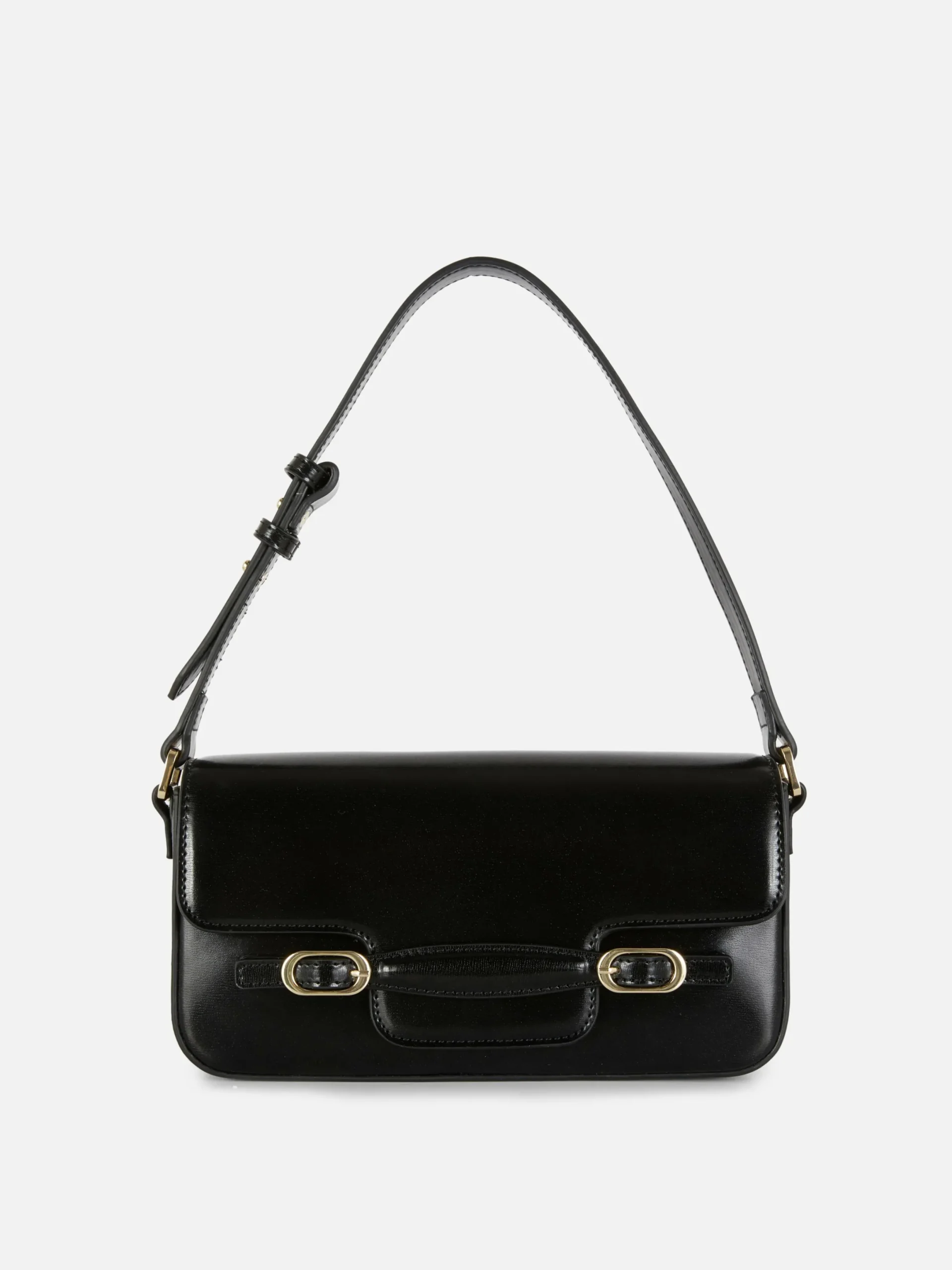 Vêtements Gothiques|Sacs Et Porte-Monnaie|Primark Sac Bandoulière Avec Boucles Noir