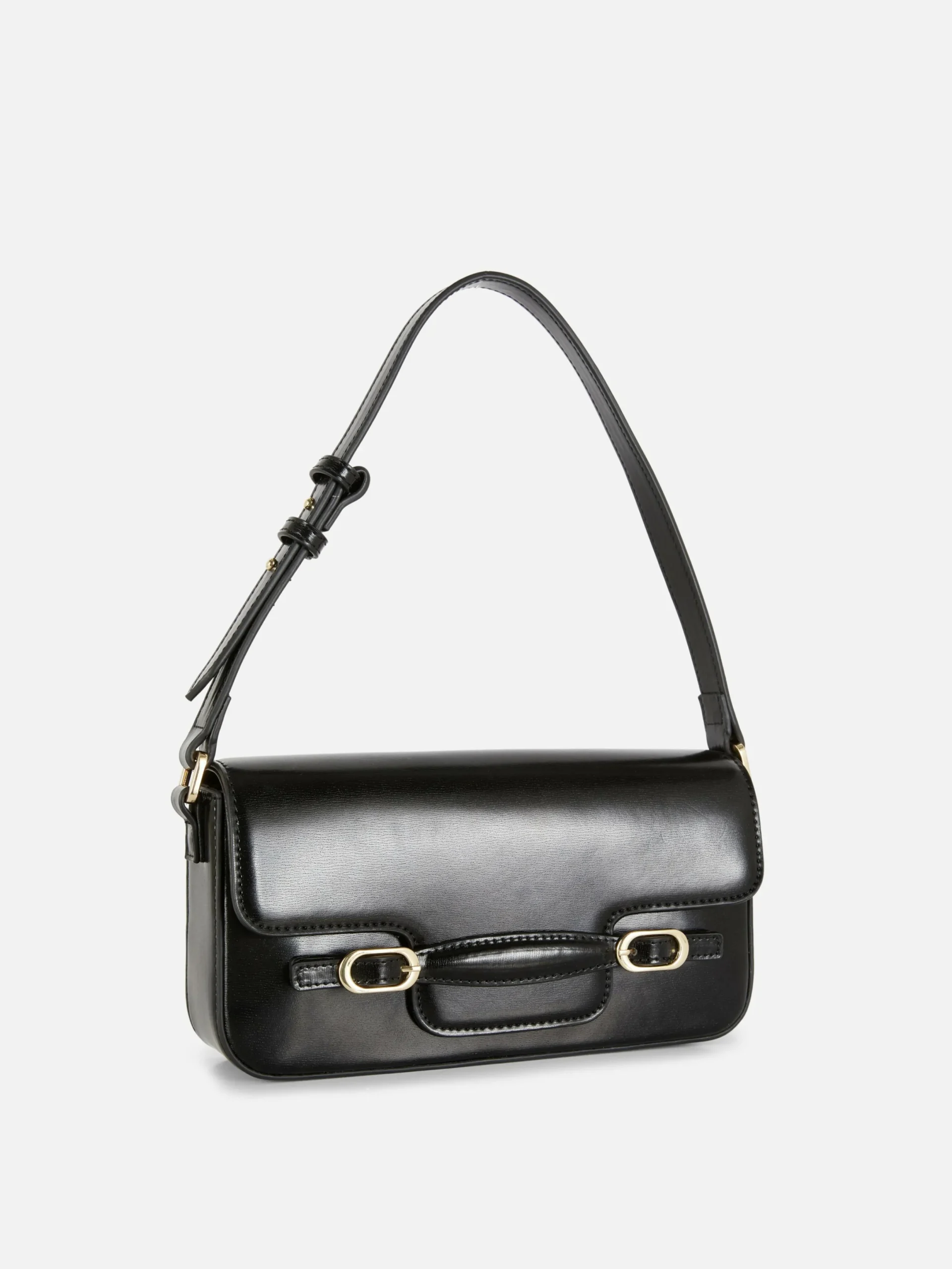 Vêtements Gothiques|Sacs Et Porte-Monnaie|Primark Sac Bandoulière Avec Boucles Noir