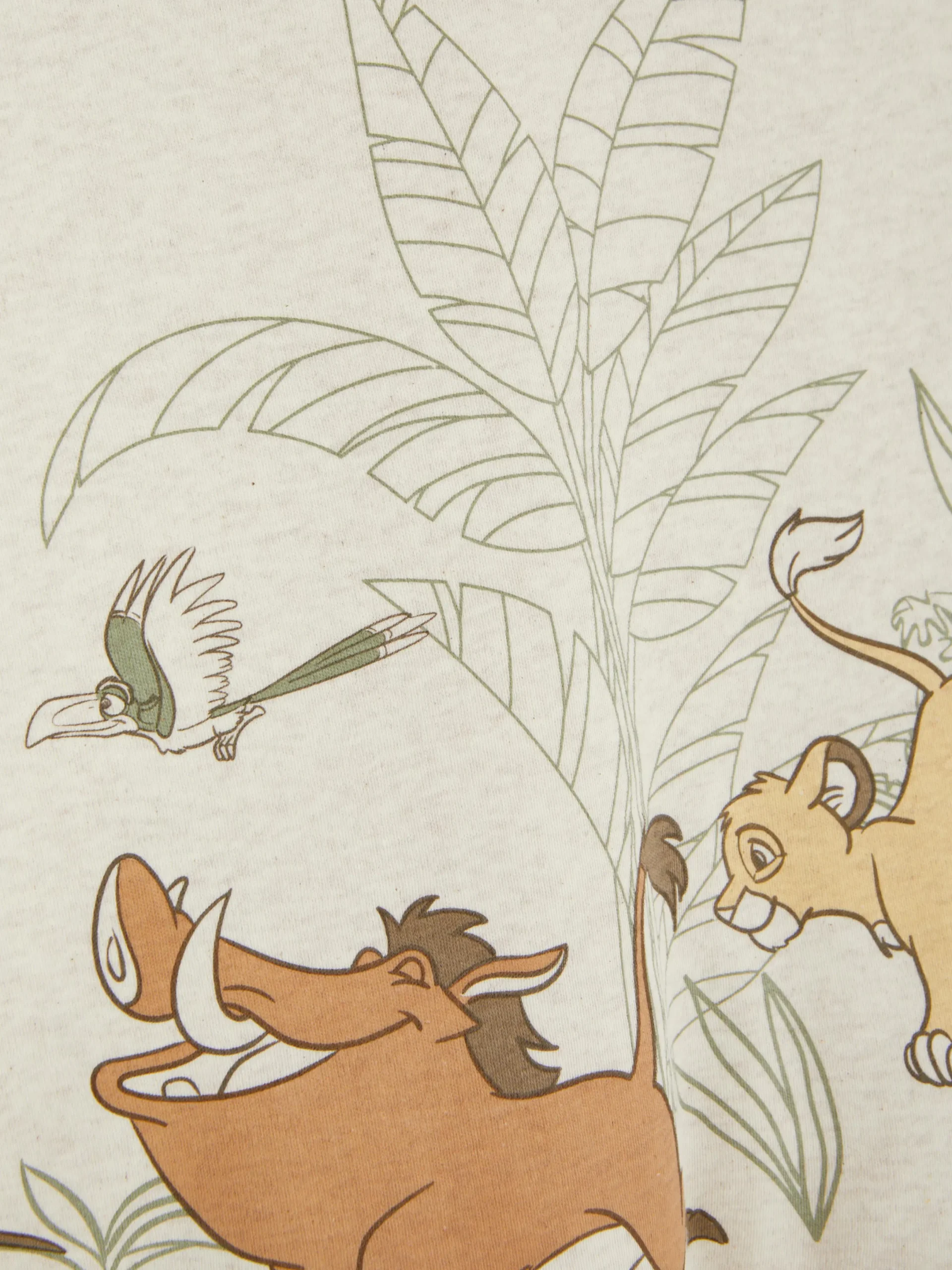 Linge De Lit Et Couvertures|Primark Sac De Couchage Disney Le Roi Lion 30e Anniversaire Écru