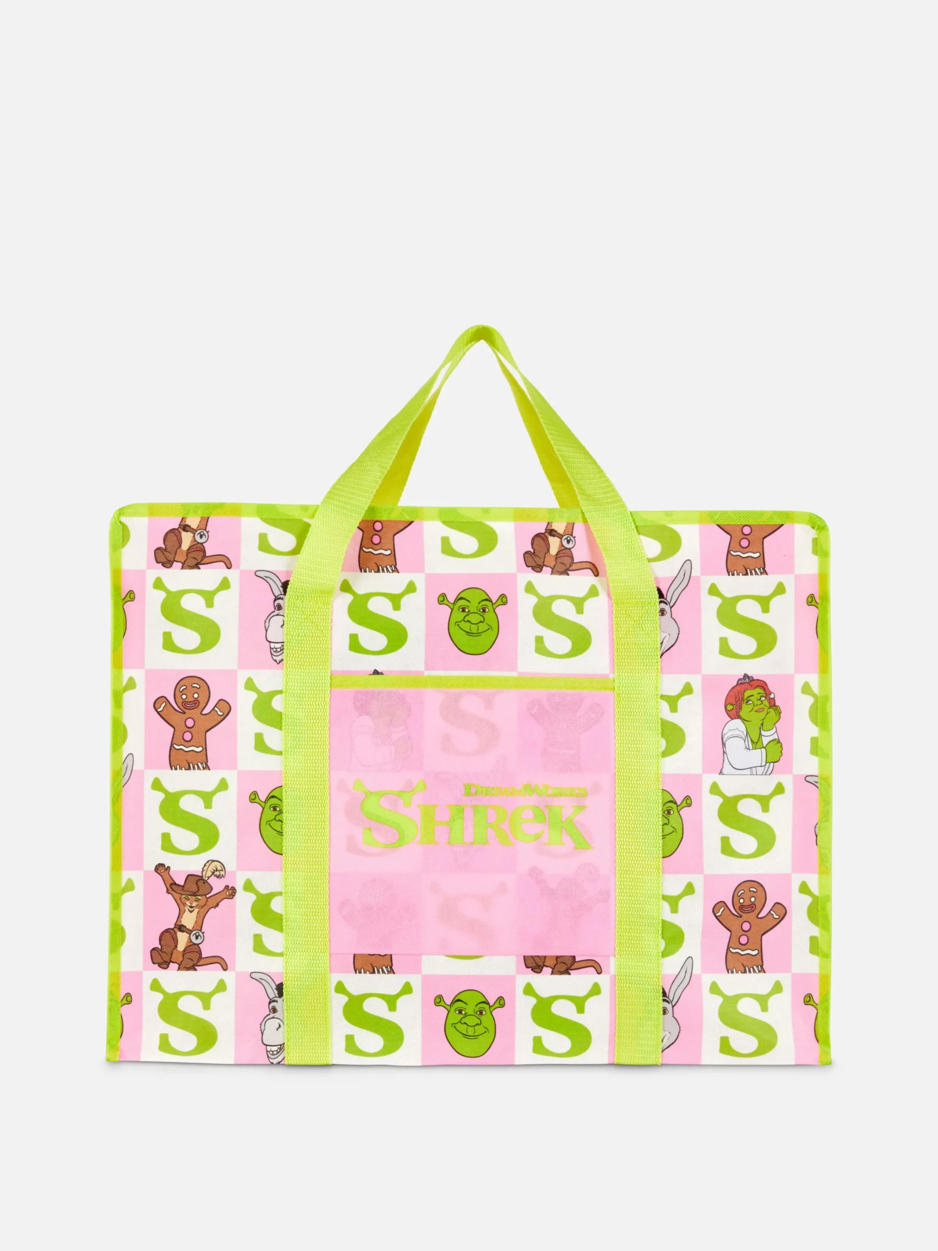 Accessoires Voyages|Primark Sac De Rangement Shrek Vert