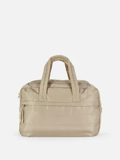 Valises Et Bagages|Sacs Et Porte-Monnaie|Primark Sac De Voyage Cabine Matelassé Camel