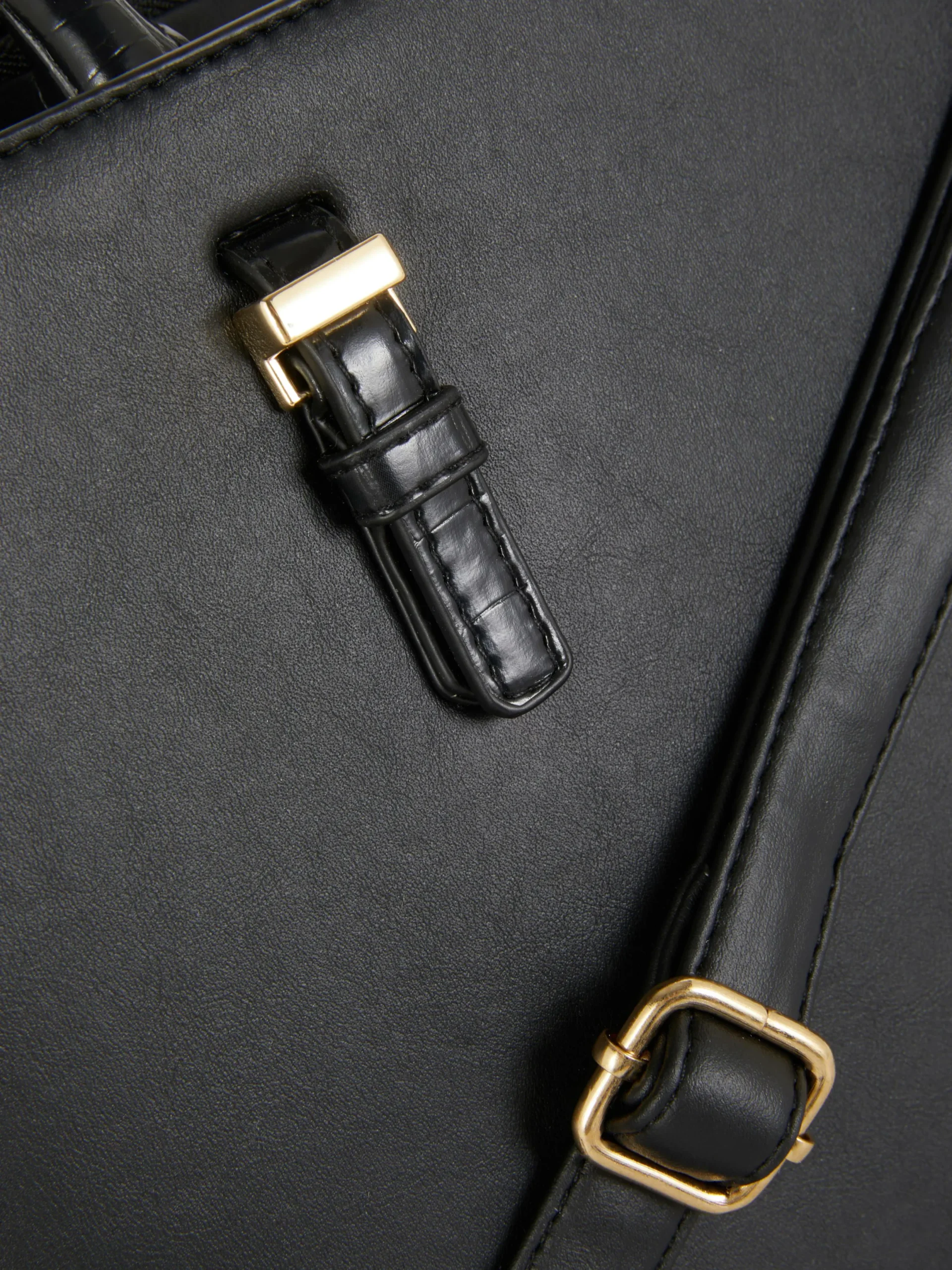 Sacs Et Porte-Monnaie|Primark Sac Fourre-tout à Pochette Amovible En Simili Cuir Noir