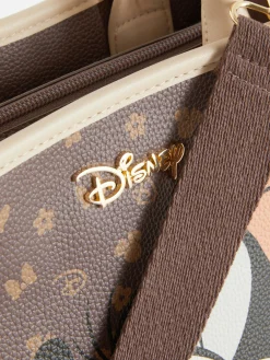 Sacs Et Porte-Monnaie|Primark Sac Fourre-tout En Simili Cuir Disney Minnie Mouse Marron