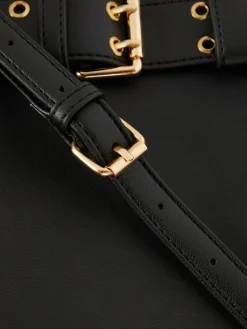 Sacs Et Porte-Monnaie|Primark Sac Fourre-tout En Simili Cuir à Boucle Rita Ora Noir