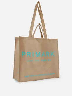 Sacs Et Porte-Monnaie|Primark Sac Fourre-tout Réutilisable Marron clair