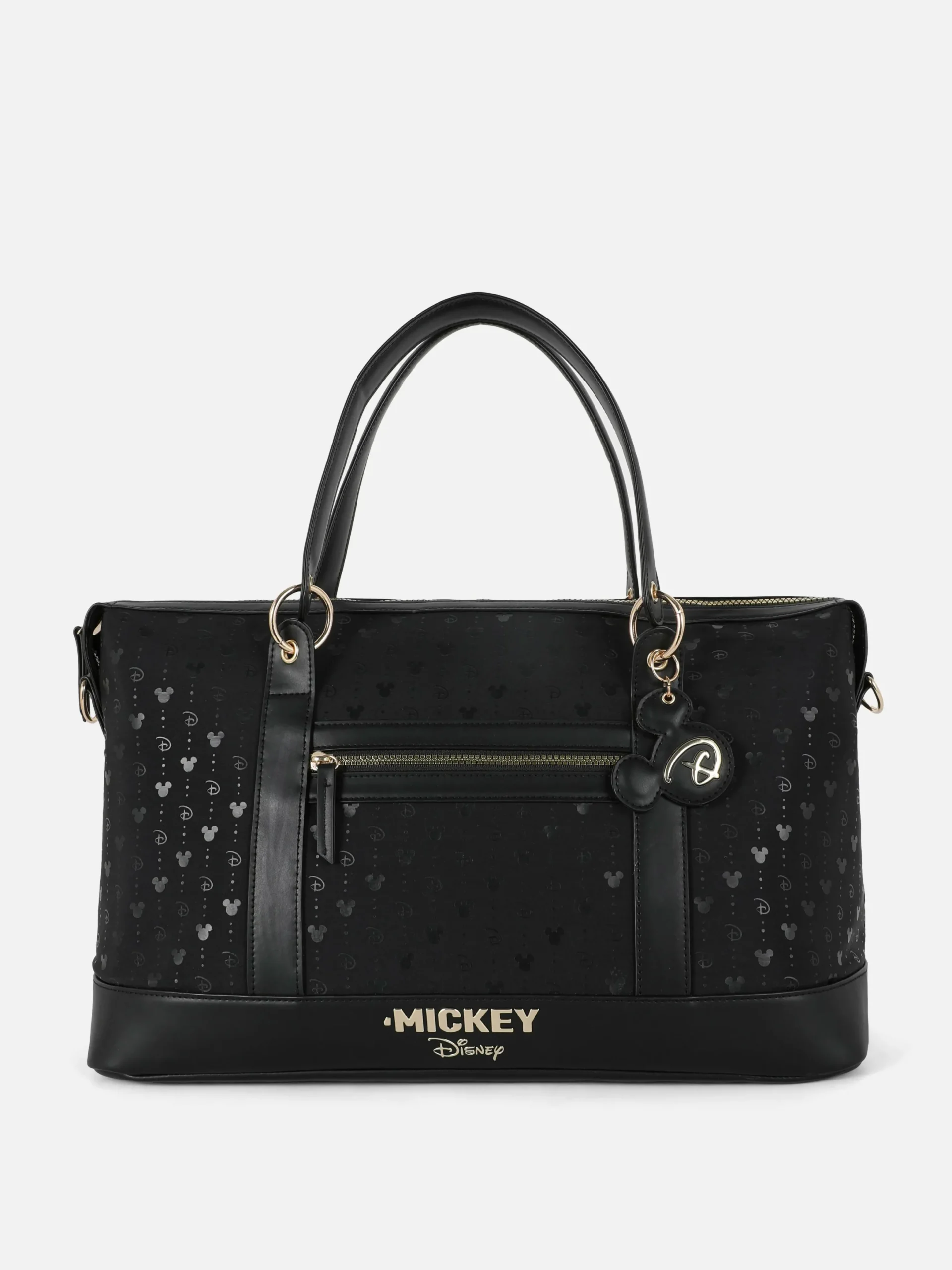 Sacs Et Porte-Monnaie|Primark Sac Week-end à Monogramme Disney Mickey Mouse Noir
