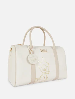 Valises Et Bagages|Primark Sac Week-end Disney Bambi Écru
