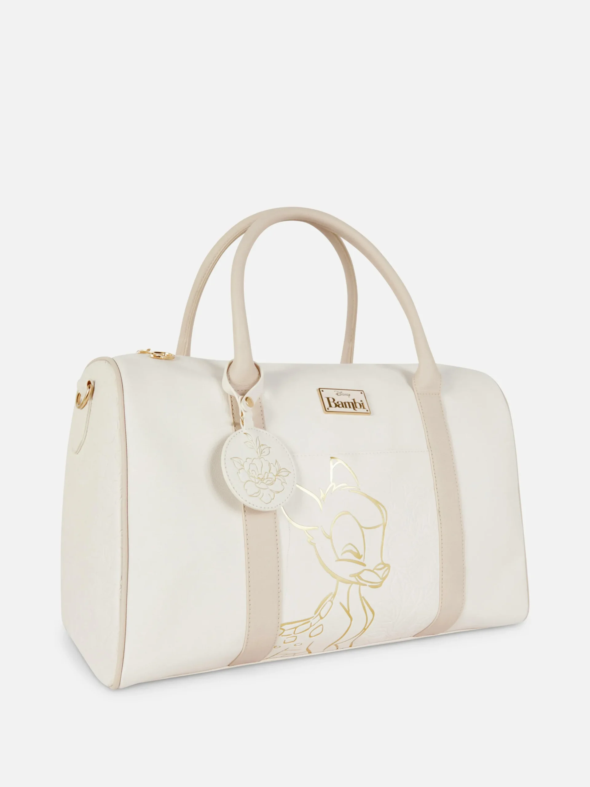 Valises Et Bagages|Primark Sac Week-end Disney Bambi Écru