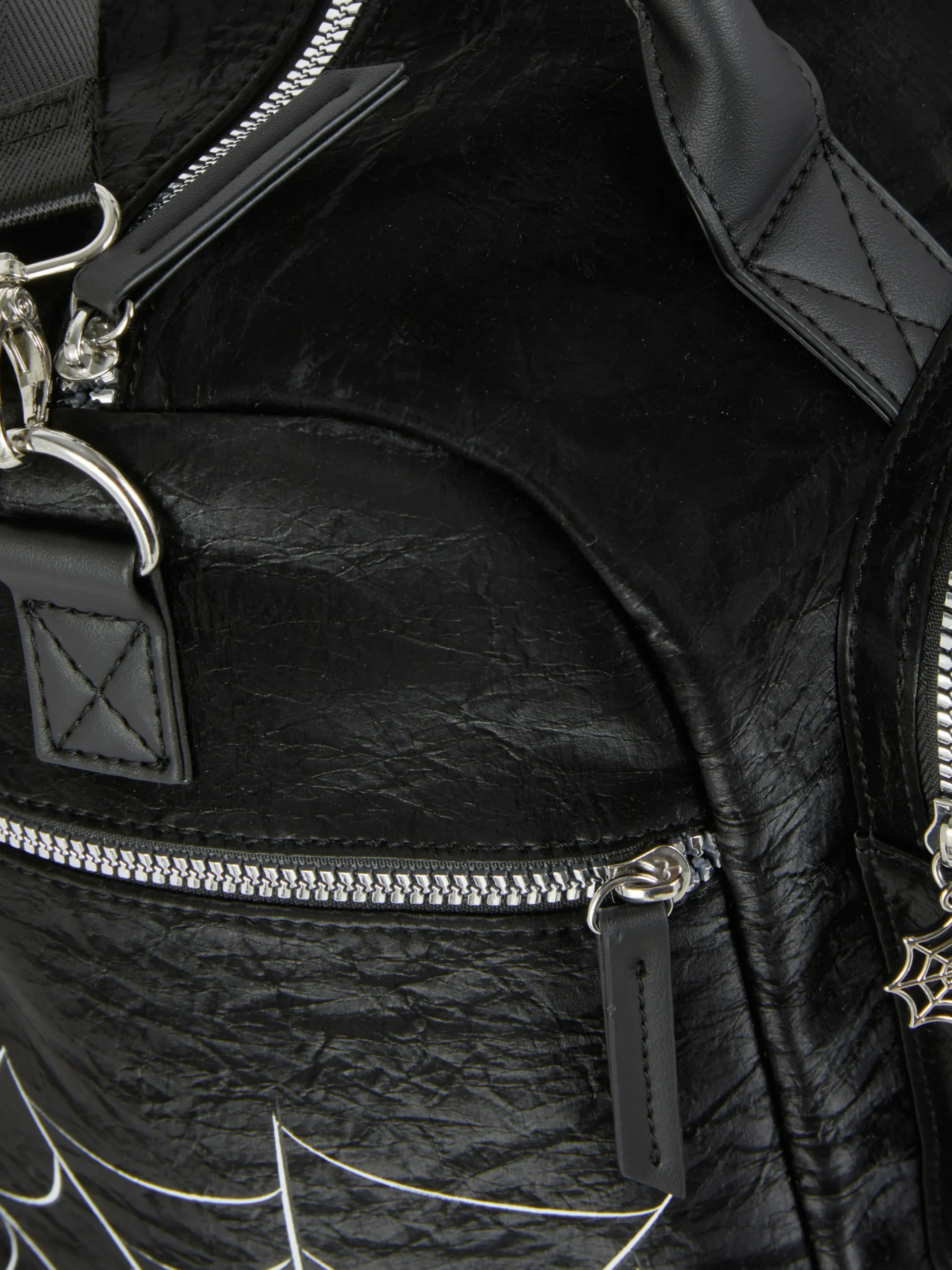 The Nightmare Before Christmas|Accessoires Halloween|Primark Sac Week-end Disney L’Étrange Noël De Monsieur Jack De Tim Burton Noir