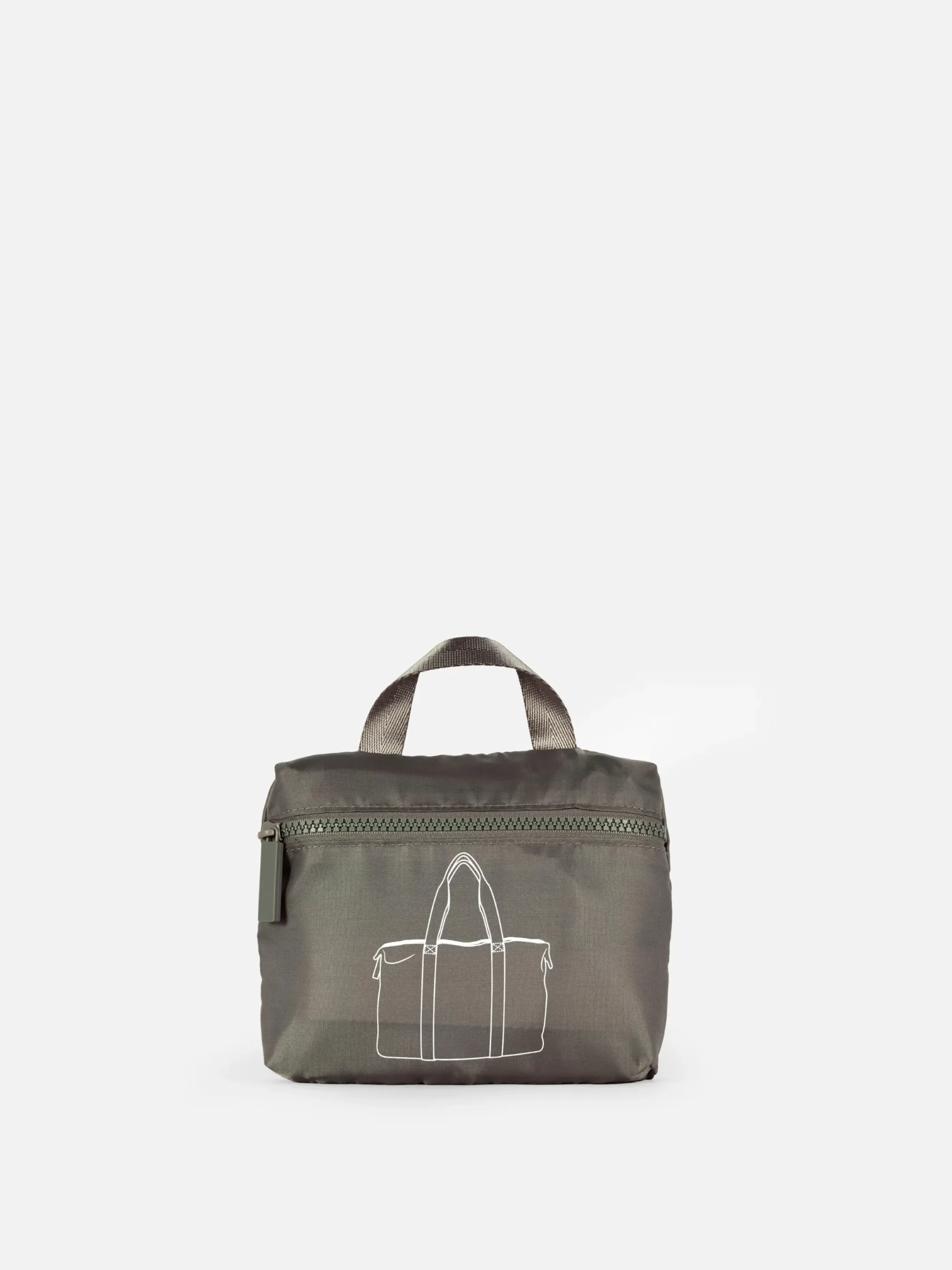 Sacs Et Porte-Monnaie|Primark Sac Week-end Pliable Kaki