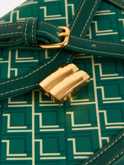 Sacs Et Porte-Monnaie|Primark Sacoche Graphique à Monogramme Vert